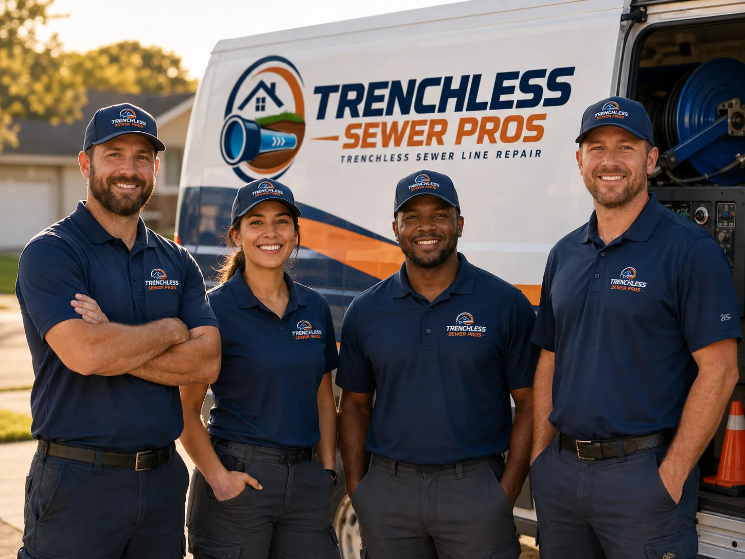 Trenchless Sewer Repair company in Casey, IA